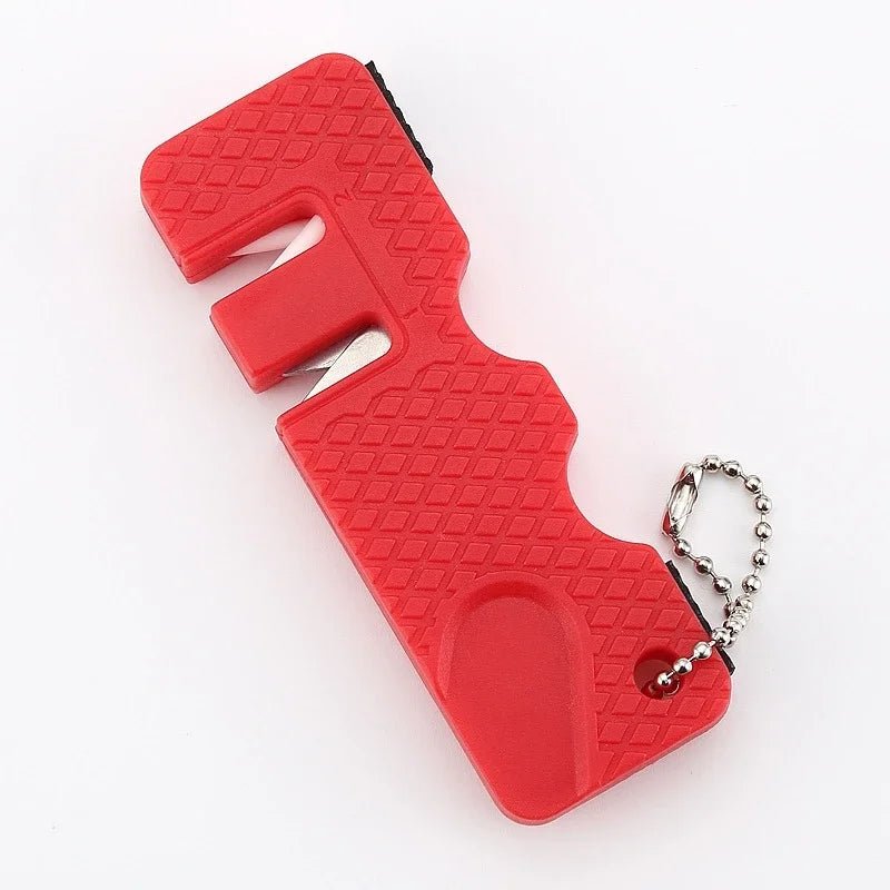 Aiguiseur couteau minisharp rouge