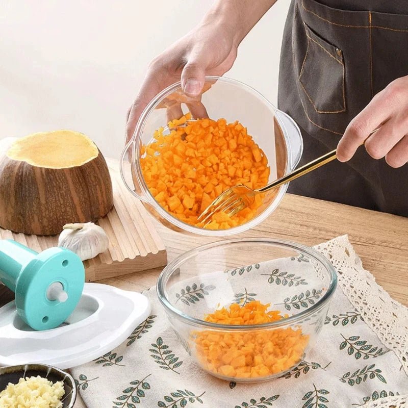 hachoir manuel recette