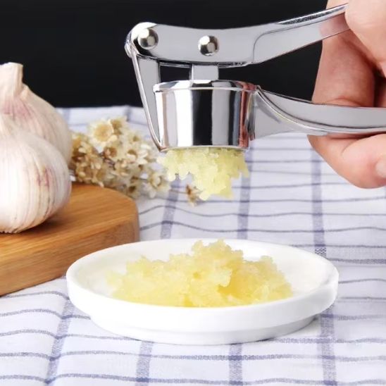 presse ail inox recette