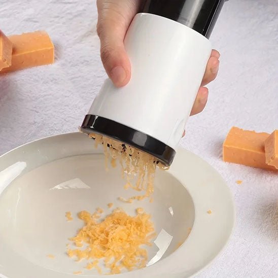 rape fromage rotative manuelle variete