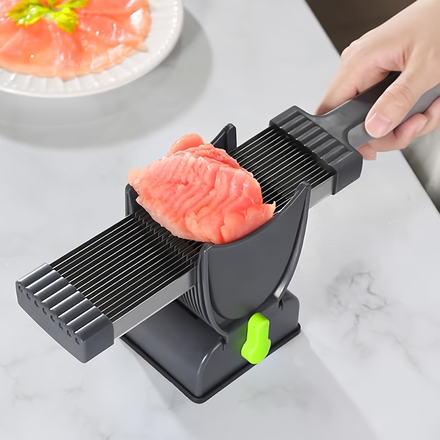 trancheuse pour viande myeasymeal facile