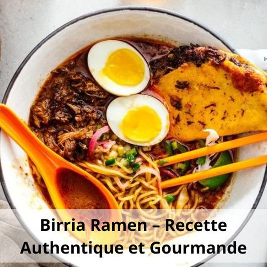 Birria Ramen – Recette Authentique et Gourmande