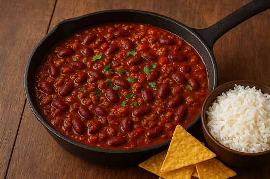 RECETTE CHILI CON CARNE "ONE-POT" : LE PLAT FACILE ET RAPIDE