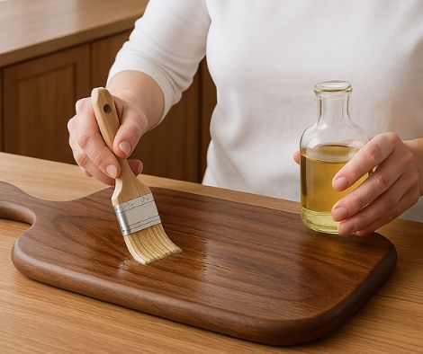 COMMENT NETTOYER UNE PLANCHE À DÉCOUPER EN BOIS