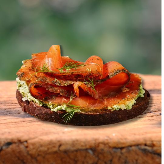 RECETTE DE GRAVLAX SCANDINAVE (recette originale)