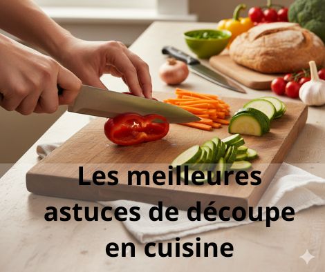 LES MEILLEURES ASTUCES DE DÉCOUPE