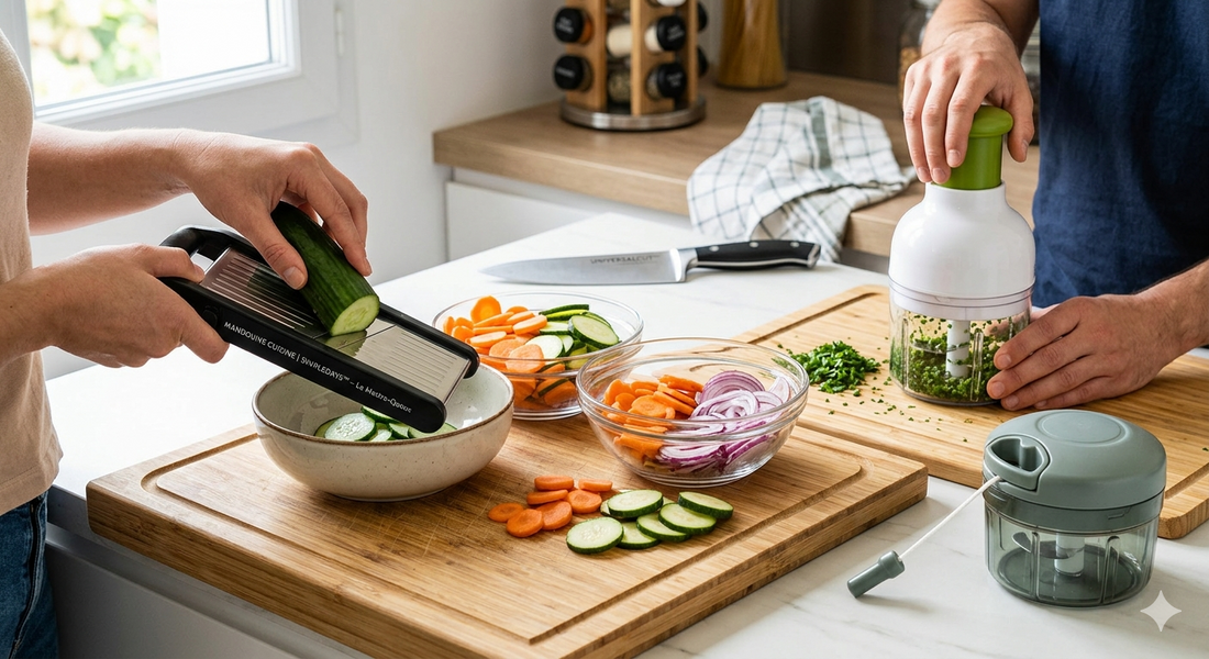 Meal Prep : Comment préparer vos légumes pour toute la semaine en 20 minutes chrono