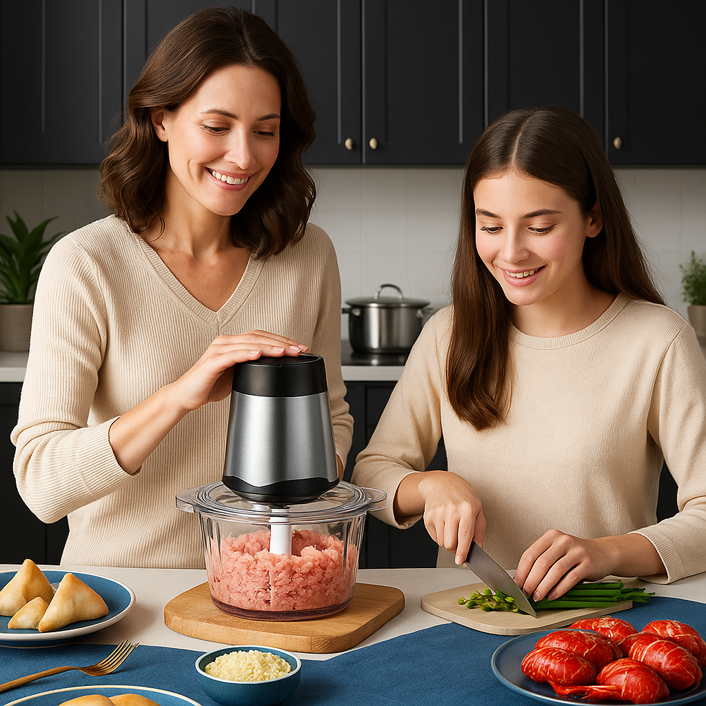 QUELS SONT LES DIFFÉRENTS TYPE DE HACHOIRS POUR VOTRE CUISINE?