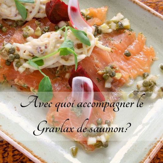 Gravlax de saumon blog