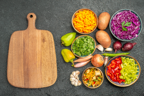 QUELLES SONT LES DIFFÉRENTES COUPES DE LÉGUMES?
