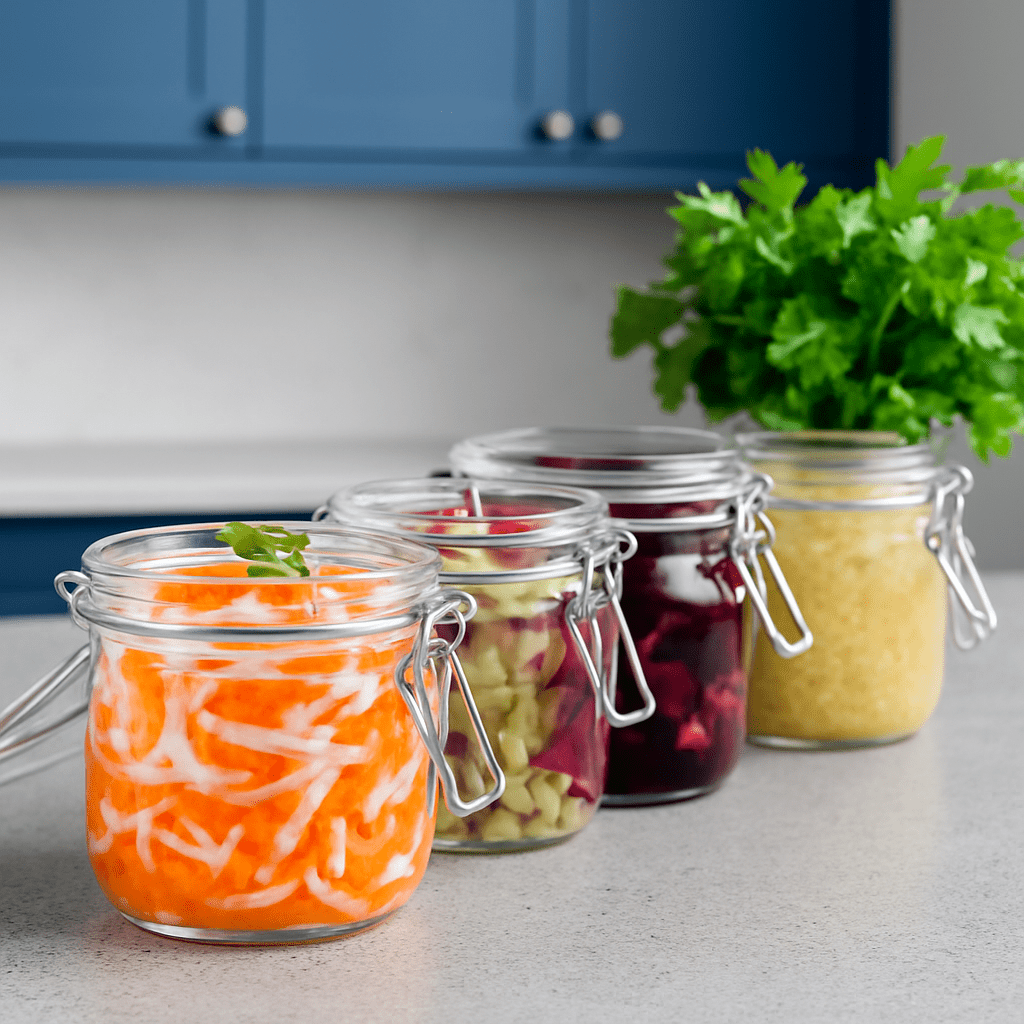 fermentation de légumes