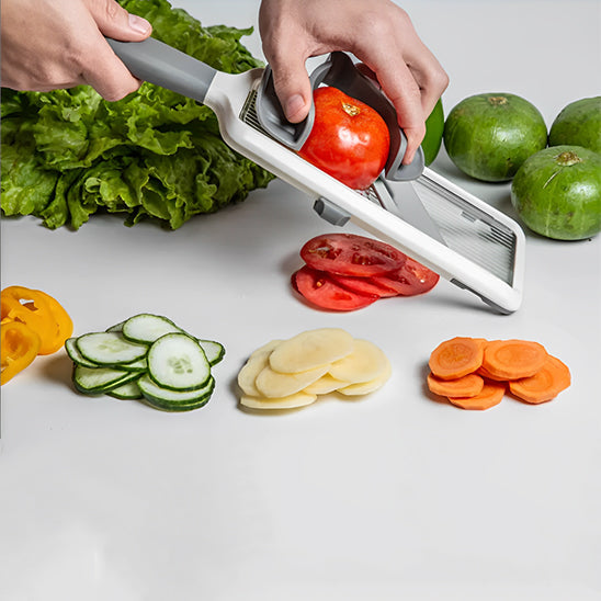 Que faire avec une mandoline cuisine? 5 recettes faciles