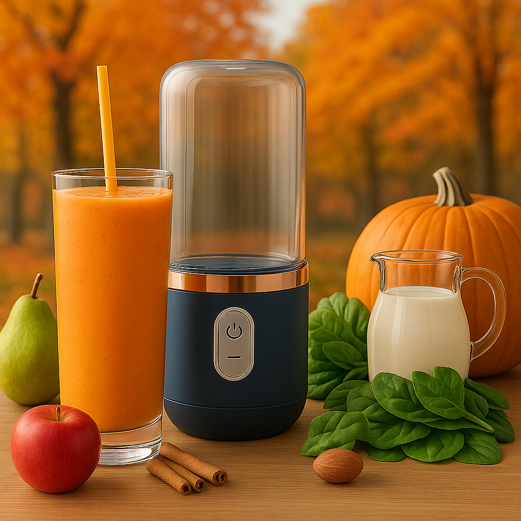 Recette: Le smoothie d'automne : explosion de saveur