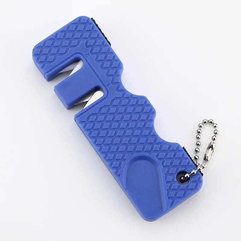 Aiguiseur couteau minisharp bleu