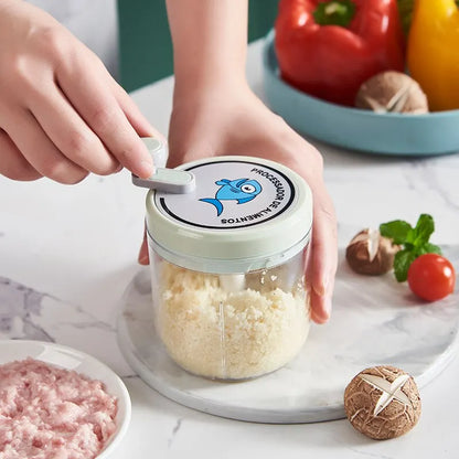 Mini hachoir manuel Processadore pratique