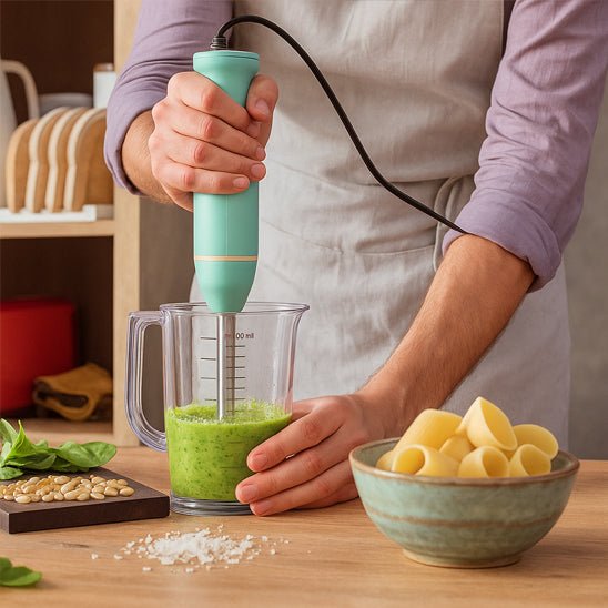 Mixeur plongeant deluxmix recette