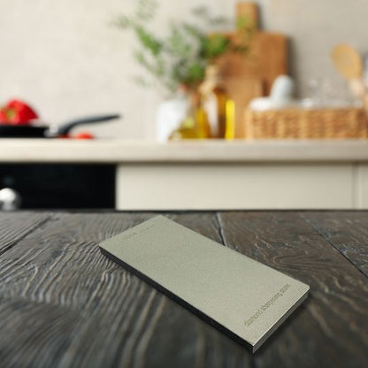 aiguiseur couteau pierre a aiguiser 400