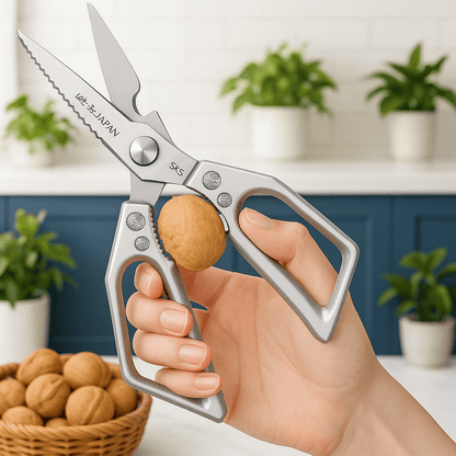 ciseaux cuisine casse noix