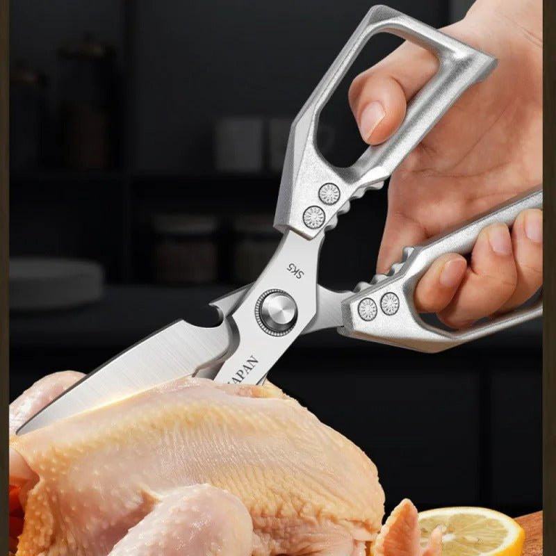 ciseaux cuisine mesciseaux poulet
