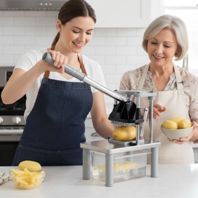 coupe frite chefparfait facile