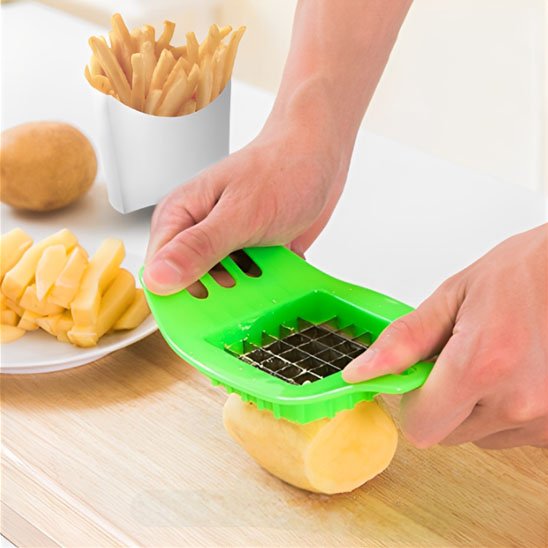 coupe frite chefpro économie de temps