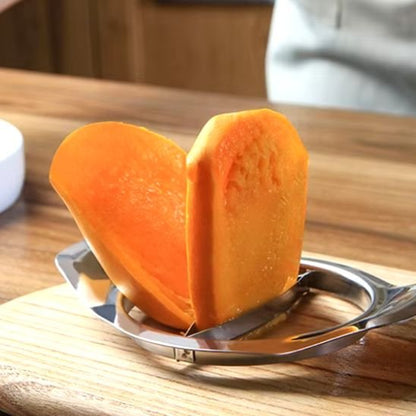 coupe légumes Coupe-Mangue sécuritaire