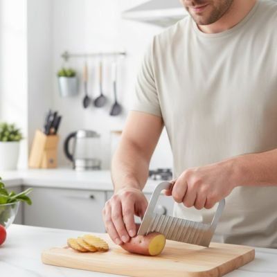 Coupe legumes Coupefroy coupe ondulée