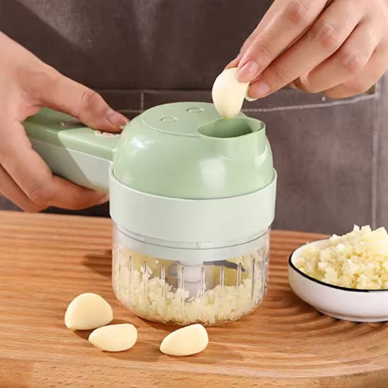 Coupe legumes electrique vegetableelectric hache