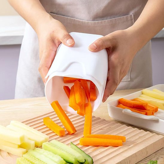 coupe légumes fritefacile récupération