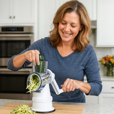 coupe légumes manuelle pratique