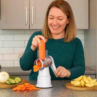 coupe légumes manuelle robuste