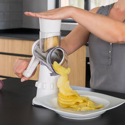 coupe légumes manuelle sans électricité