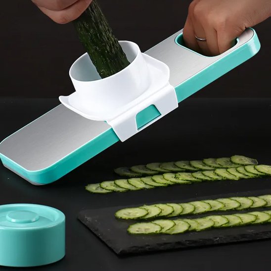 coupe légumes multifonction prise en main