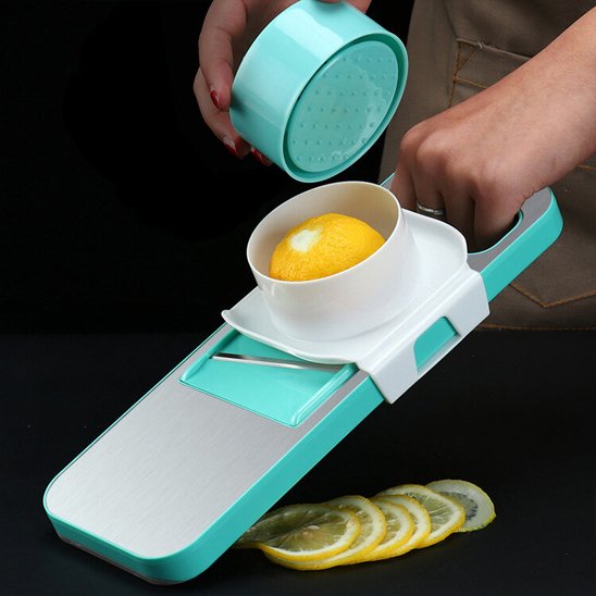 coupe légumes multifonction sécurité