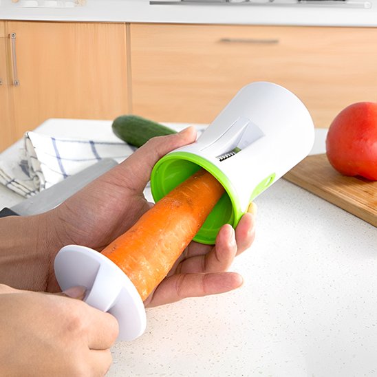 coupe légumes spiralcut carotte