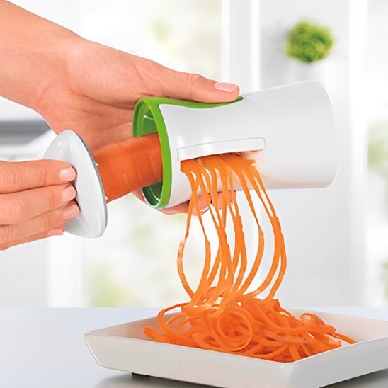 coupe légumes spiralcut prise en main