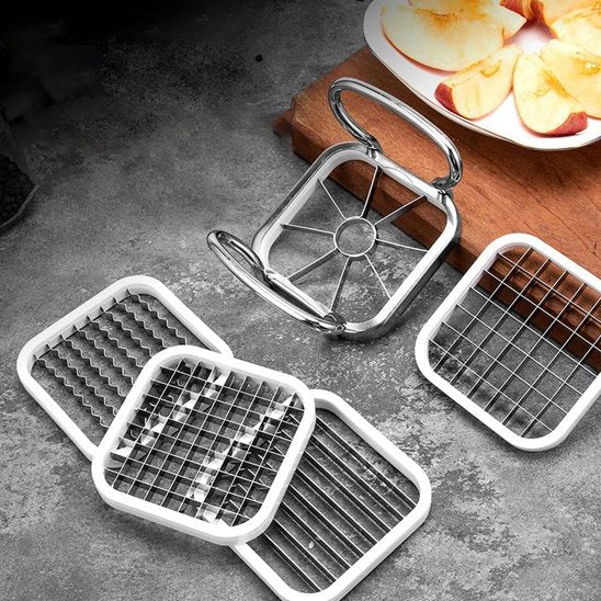 coupe légumes trancheur multi inox