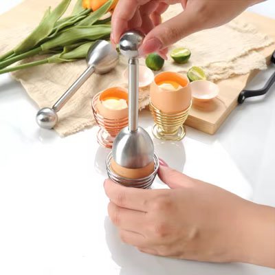 Coupe oeuf coupe coquille facile