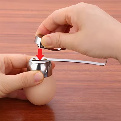 Coupe oeuf cutshell pratique