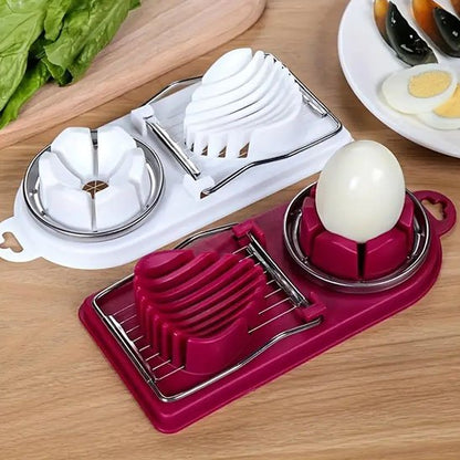 Coupe oeuf​ Doublegg facile