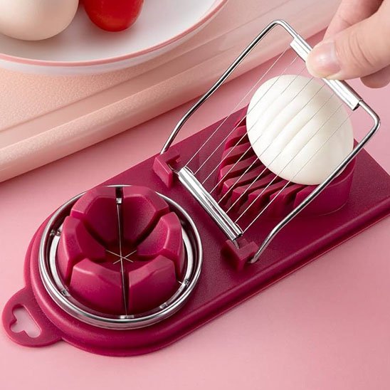 Coupe oeuf​ Doublegg pratique