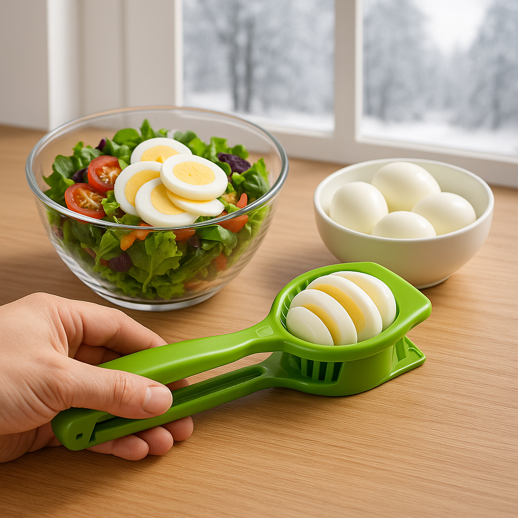 coupe oeuf eggies salade