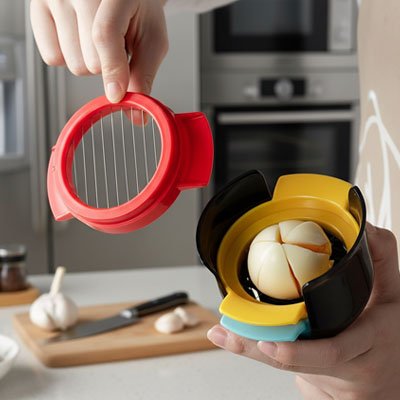 Coupe oeuf Slicegg compact