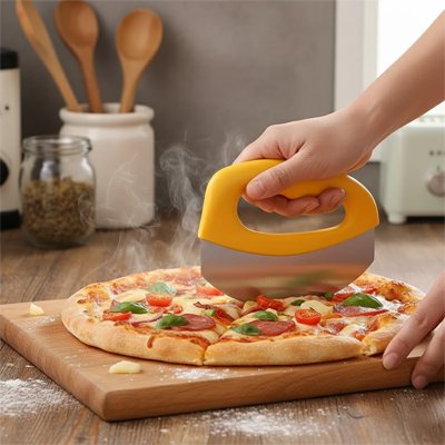 Couteau à pizza Pizzatop ergonomique