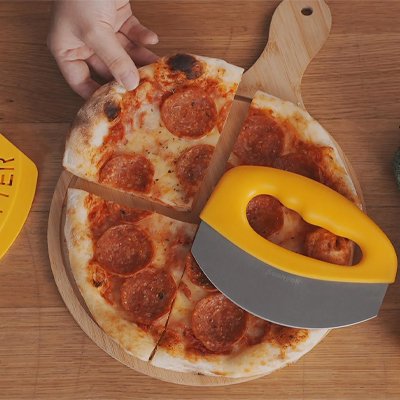 Couteau à pizza Pizzatop précis