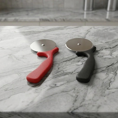 couteau à pizza La Roue du Mestre  compact