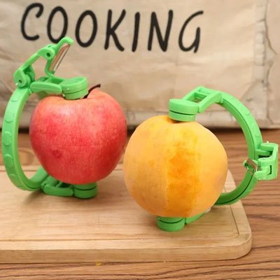 Éplucheur à pommes L’Éplucheur Écuver vert