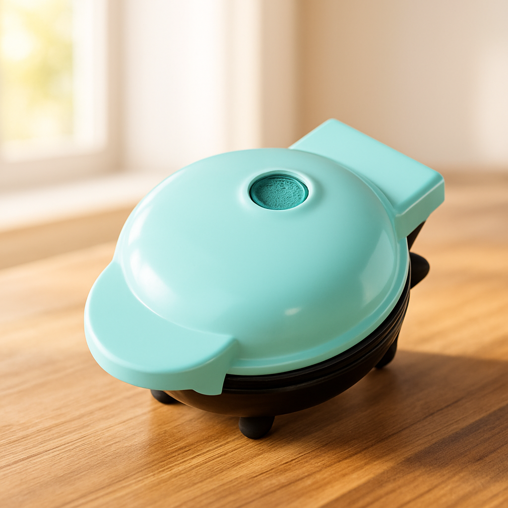 gaufrier express gaufre bleu