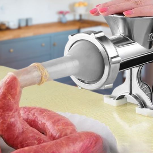 hachoir a viande trumpeth saucisses maison