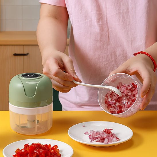 hachoir electrique usb legumes
